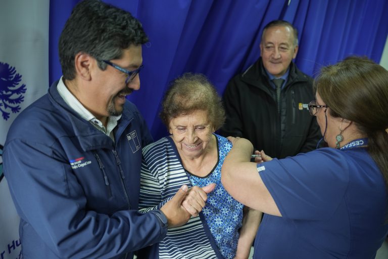 Malleco inicia campaña de vacunación 2026 con foco en adultos mayores y virus respiratorios