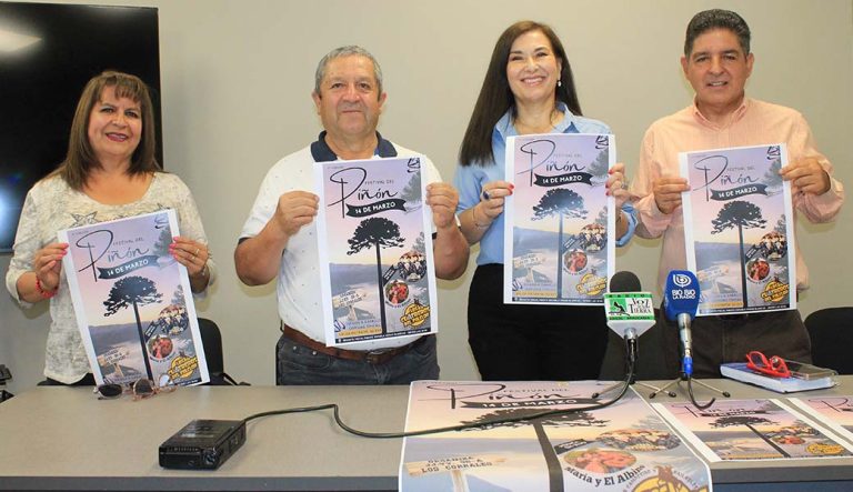 Todo listo para el Festival del Piñón 2026 en Angol: revisa fecha, lugar y programación