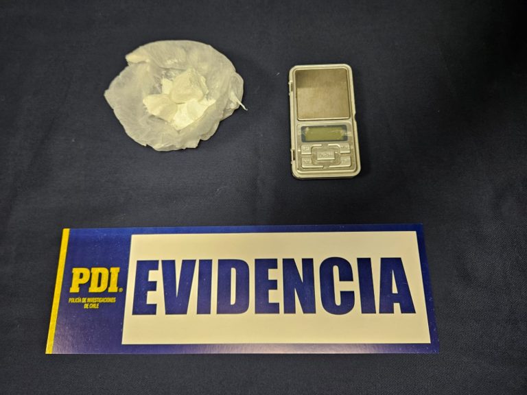 PDI detiene a hombre por intentar ingresar droga a la cárcel de Angol