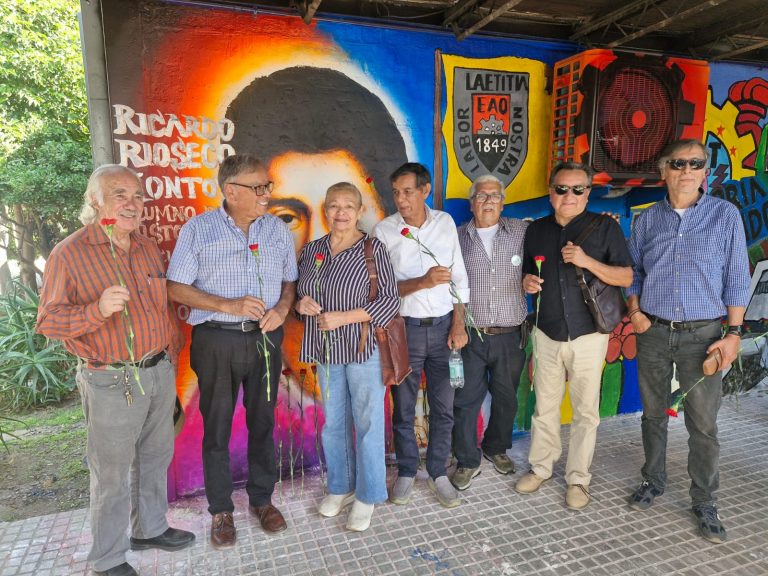 La imagen de angolino Ricardo Rioseco vuelve a la Usach