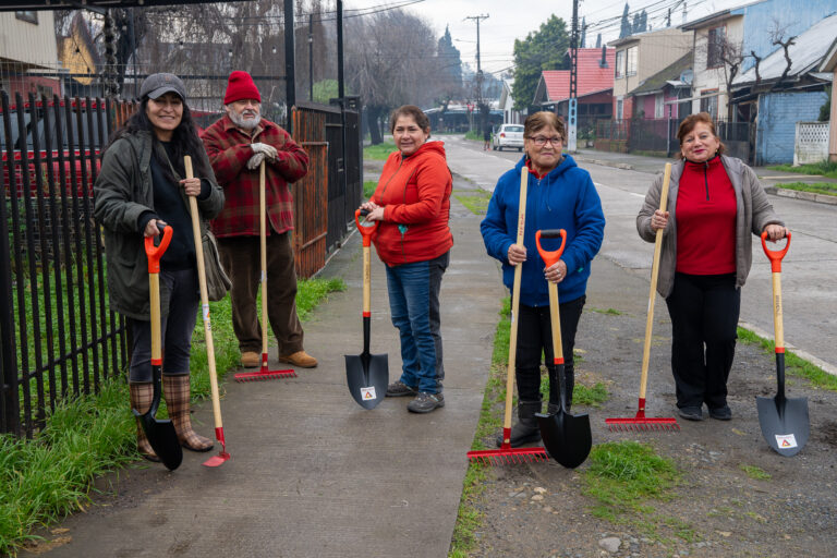 Barrio Javiera Carrera suma nuevos árboles y áreas verdes para recuperar sus espacios públicos